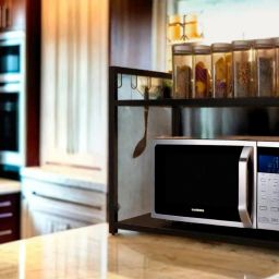 Stand Microwave Wall Mount-5