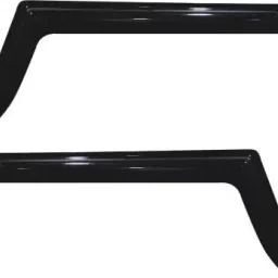 Non-convertibles Front, Rear Wind Deflector-12