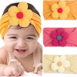 The Ultimate Soft And Strechy Elastic Hair Accessories Hairband For Baby Girl Head Band-image-34