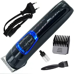 RDX Waterproof Cordless Rechargeable Professional Carbon Steel Blade Beard Mustache Trimmer Powerful Hair Clipper Electric Razor Multicolor (0.5mm - 9mm Trimming Range) (1 Year Warranty) 74 Grooming Kit 120 minRuntime 5 Length Settings-8