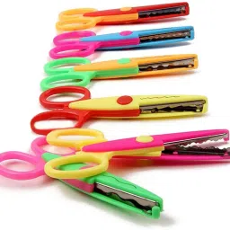 6 Piece ZIG ZAG Scissors-image-2
