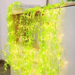 100 LEDs 3 m Yellow Flickering, Steady String Rice Lights-picture-17