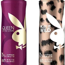 playboy Wiild + Queen Deodorant Spray - For Women-picture-16