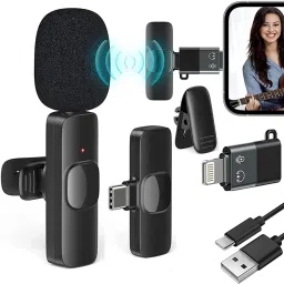GADGETSWEAR (Combo with Wireless K8 Mic) Selfie Stick with Tripod Stand Tripod Kit image 5