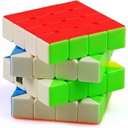 d eternal MoYu MFJS MeiLong 4 4X4X4 High Speed Stickerless Magic Puzzle Cube Toy ,Multicolor image 2