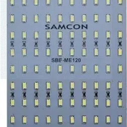 Samcon 12 VOLT 120 SMD 5730 LED PCB Light Electronic Hobby Kit pack of 1 unit-25
