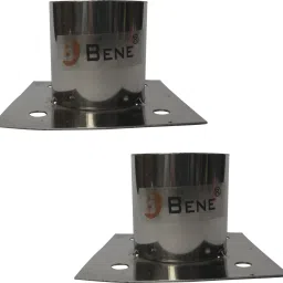 Base Stand Square SS, Pack of 2 Pc Gate Light Outdoor Lamp-image-63
