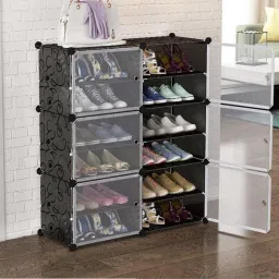 6 Layer Simple Bookshelf/Multipurpose Rack/Children Bookcases/File Rack Office Metal Open Book Shelf-13