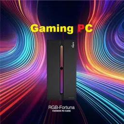 DZAB ASSEMBLED GAMING COMPUTER i5 3470 8 1 Gaming i5 3470 Assembled (8 GB RAM/On Board Graphics/1 TB Hard Disk/128 GB SSD Capacity/Windows 11 Home (64-bit)/1 GB Graphics Memory) Mid Tower image 2