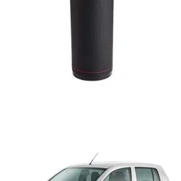 PU Leather Plus ABS, Car Cylindrical Cup Holder Tissue forCelerio Vehicle Tissue Dispenser-43