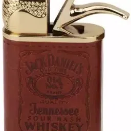 Metal Premium Slim Design Jd Pipe Leather Cigarette Pocket Lighter Windproof Lighter - Jet Flame - Hookah Lighter Pocket Lighter-image-32