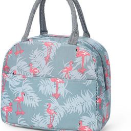 Lunch Bag Portable Insulated Travel Tiffin Bag Thermal Insulated Cooler Waterproof Lunch Bag-image-32