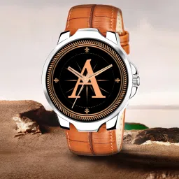 Analog Watch - For Men ALPHA-A-3K-SIL-TEN-CRL-2-13