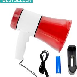 Handheld (Megaphone with Recorder) (Bhopu Talk Record Play) & Siren MusicFD577 Handheld (Megaphone) (Bhopu) Horn with USB & SD Card Port for AnnouncingFD577 Outdoor, Indoor PA System-image-31