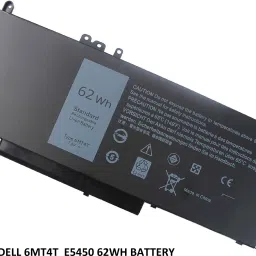 SOLUTIONS-365 COMPATIBLE 6MT4T BATTERY FOR DELL E540 Dell Latitude E5470 battery,Latitude e5570 Battery, for Dell Latitude 14 E5470 Notebook battery 8 Cell Laptop Battery-picture-6
