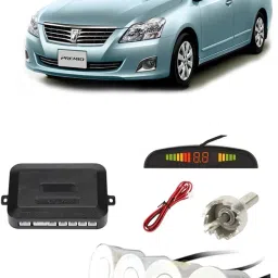 YB589 Silver Car Reverse Parking Sensor with LED Display 4 Sensor Y589 Parking Sensor-image-64