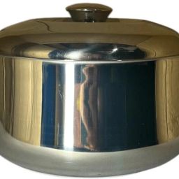 TRACO 2000 ML. CASSEROLE , STAILESS STEEL HEAVY HOT POT CASSEROLE Serve Casserole-picture-20