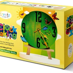 DIY Clock Making Educational Fun and Learning Toy Kit for Kids-image-7