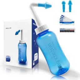 Neti Pots for Sinus Rinse Bottle Nose Wash Cleaner Pressure Rinse Nasal Manual Nasal Aspirator-image-11