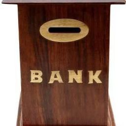 Wooden Letter box Shaped Money Bank | Gullak for Kids | Birthday Gift for Kids and Adults | Handmade Wooden Coin Box Holder | Money Box Coin Bank with Lock Coin Bank-image-33