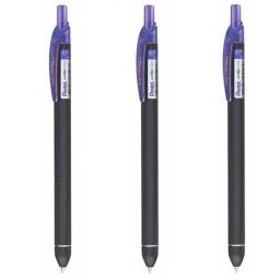 Energel Click BL-437R Blue ink color Roller Ball Pen-image-57