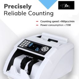 KK MART Note Counting Machine with MG,UV,IR Fake Note Detector Note Counting Machine image 4