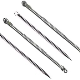 Stainless Steel Blackhead Remover Needle-image-12