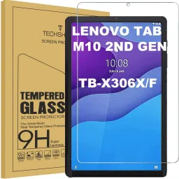 TECHSHIELD Screen Guard for Lenovo M10 HD 2nd Gen 10.1 inch (TB-X306X)-27