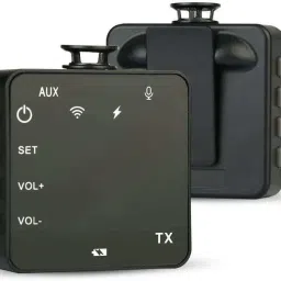 CELGO Single Channel Wireless Lavalier Microphone Camera Microphone image 2