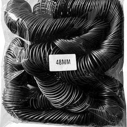 HYNEAR Spiral Ring Black-48mm Spiral ring Pack Of 1 Packet (450-Page) Manual Ring Binder-30