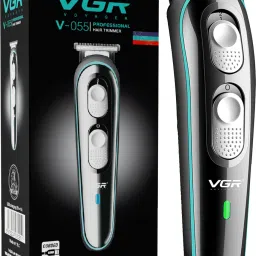 VGR V-055 Professional Hair Trimmer 120 minRuntime 4 Length Settings-picture-25