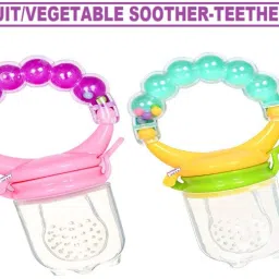 Premium Quality Baby Pacifier Food Feeder Silicone Teether and Feeder-image-65