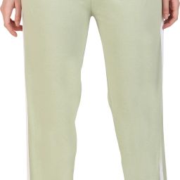 Women Solid Light Green Track Pants-image-59