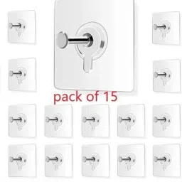 Strong Adhesive Photo Frame Wall Hooks Sticky Hanger Holder for Home Hook 15-picture-21