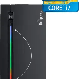 LATHOR Core i7 (3rd Generation) Processor [16GB RAM / 1024GB SSD] Flow-C2 [JHP] Intel® Core™ i7 - 3770 Processor [4 Cores, 8 Threads] (16 GB RAM/Intel® HD 4K Graphics/1 TB SSD Capacity/Windows 11 Pro) Gaming Tower with MS Office-image-59