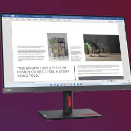 Lenovo 68.58 cm (27 inch) Full HD IPS Panel Monitor (ThinkVision S27i-30)-25