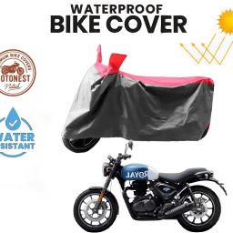 Waterproof Two Wheeler Cover for Royal Enfield-image-16