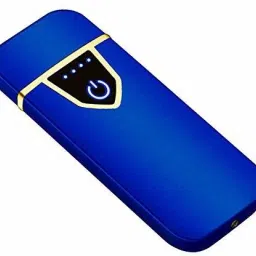 56 | 24 _ Touch Flameless Rechargeable Cigarette Cigar Lighter with Battery Indicator and Micro USB Charging Cable Pocket Lighter-17