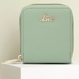 Women Casual Green Artificial Leather Wallet - Mini-image-69