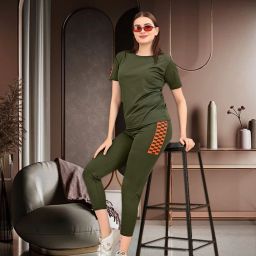 Solid Women Track Suit-image-21