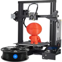 Ender-3 3D Printer|An open-source 3d printer with amazing printing precision 3D Printer 2020 Special Edition + Free 1Kg PLA Black Filament - 1.75mm Build Volume 220 x 220 x 300mm (Combo Set) 3D Printer-26