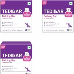 Baby Bathing Bar 200 g x Pack of 3-image-22