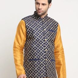 Embroidered Men Waistcoat-image-2