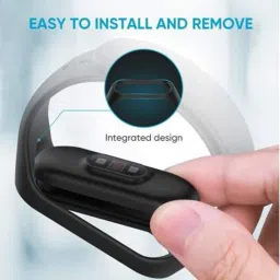 Flipkart SmartBuy Bands for Mi Band 4/3 Compatible For Mi BAND M3 & M4 (Not For M2) Smart Band Strap image 3