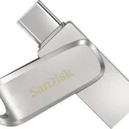SanDisk SDDDC4-128 128 GB OTG Drive Compatible with Mobile, Desktop Computer, Laptop USB 3.1 Metal Case image 3