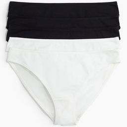 H&M Women 5-Pack Cotton Briefs-image-88