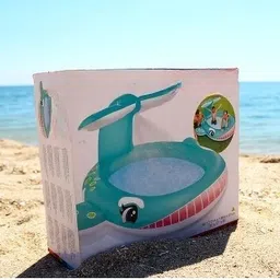 tiny tales Float Whale For Children Toys & Games Inflatable Swimming Pool-picture-48