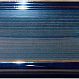 Rectangle Shape Ceramic Stoneware Serving Tray/Platter for Serving Snack (Blue) Tray-image-32