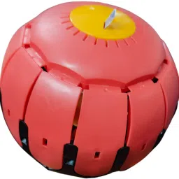 Throwable Phlat Ball Transforming Disc to Ball Toy Light Ball-picture-43