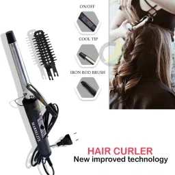 CURLEX Women Hair Curler & Hair Crimper Machine | Hair Styler Machines Electric Hair Curler-image-98